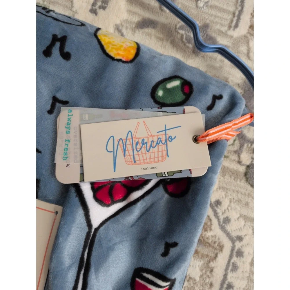 Mercato Throw Blanket 60x70